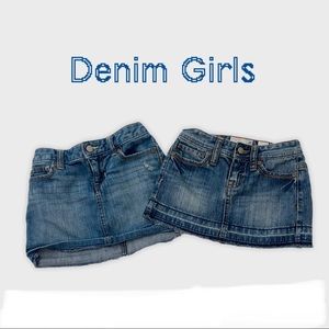 Old Navy Jean Skirts sz 5 & 6